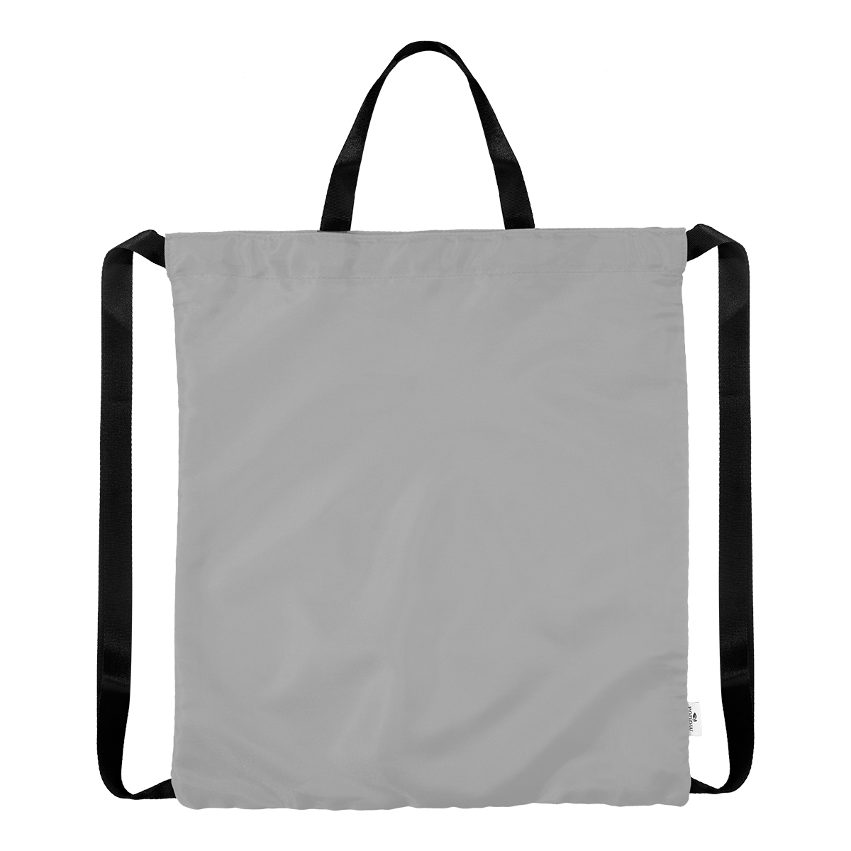 Joel rPET Drawstring Tote Bag